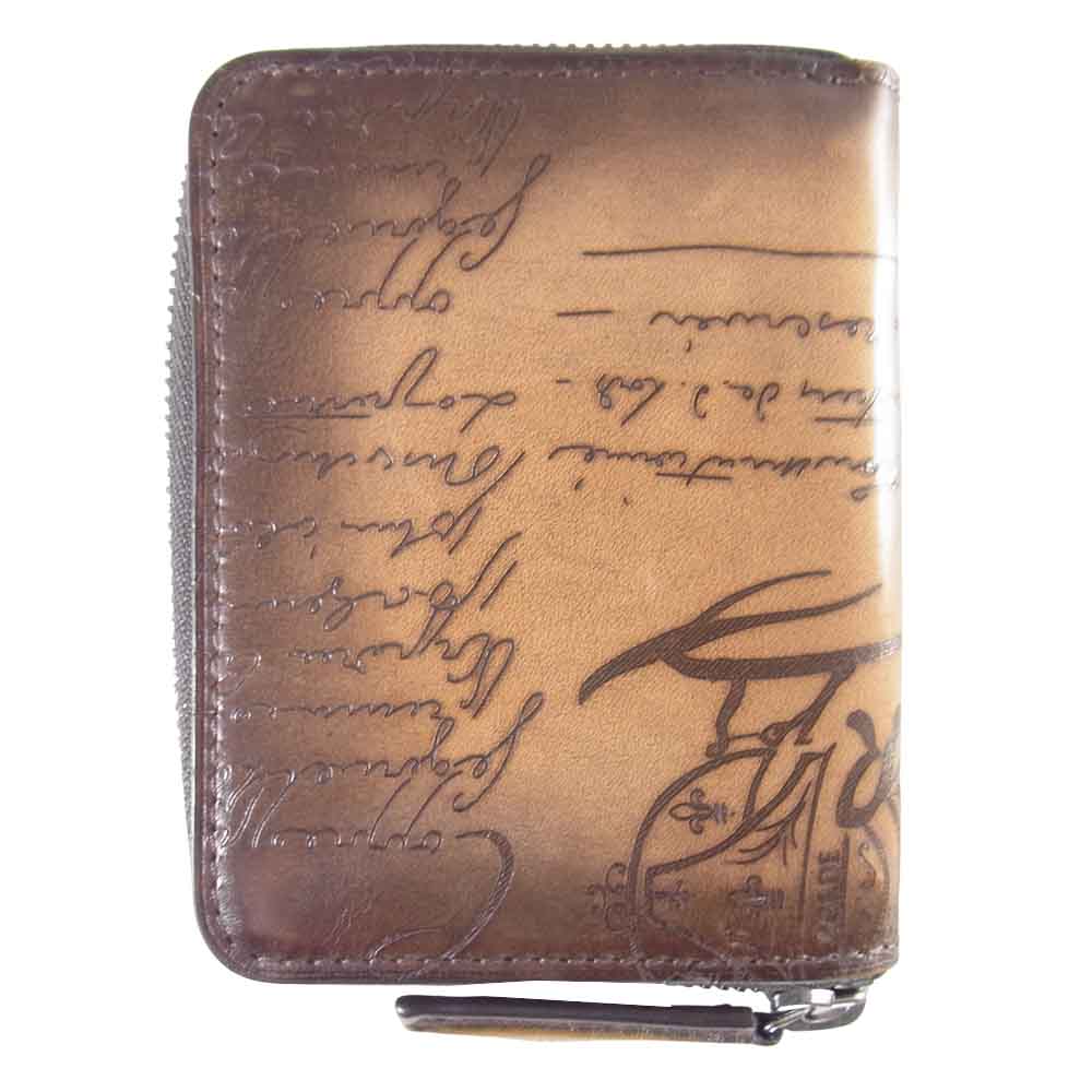 Berluti ベルルッティ WAPA SC TOBACCO ワパ 小銭入れ ブラウン系【美品】【中古】