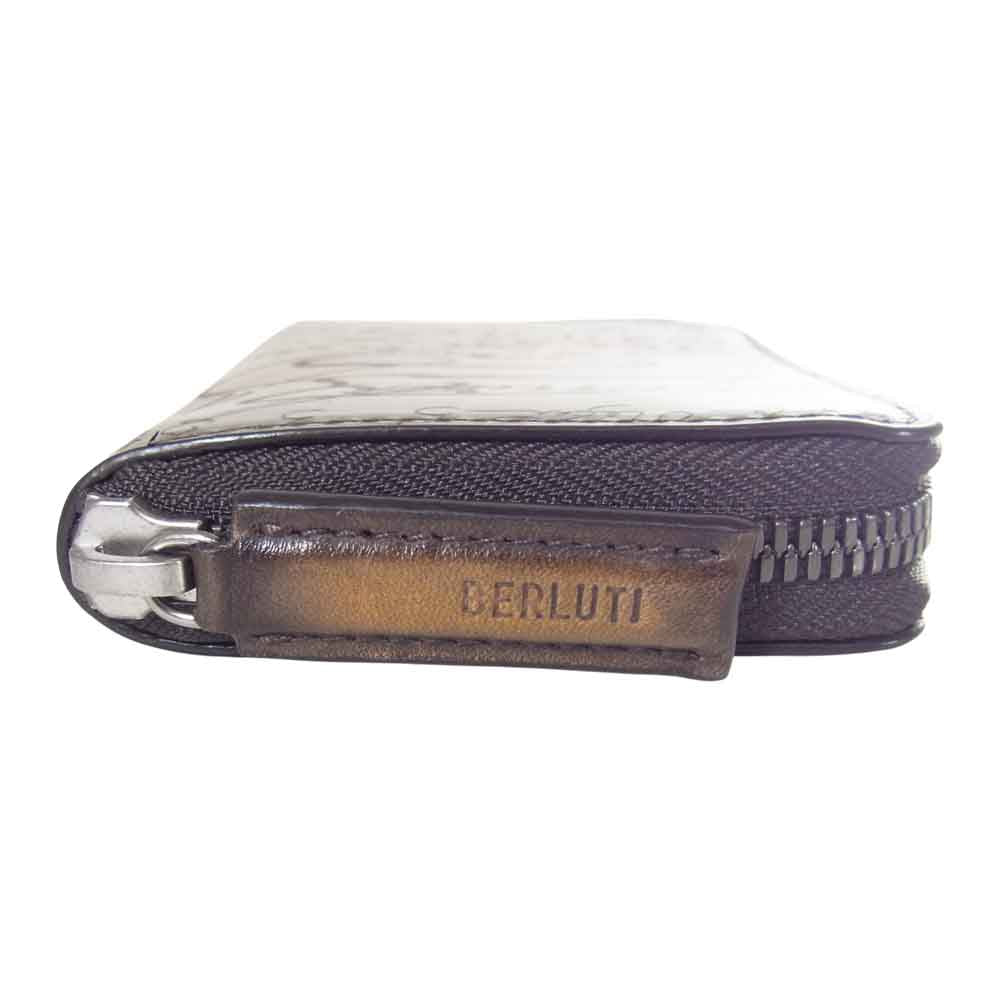 Berluti ベルルッティ WAPA SC TOBACCO ワパ 小銭入れ ブラウン系【美品】【中古】