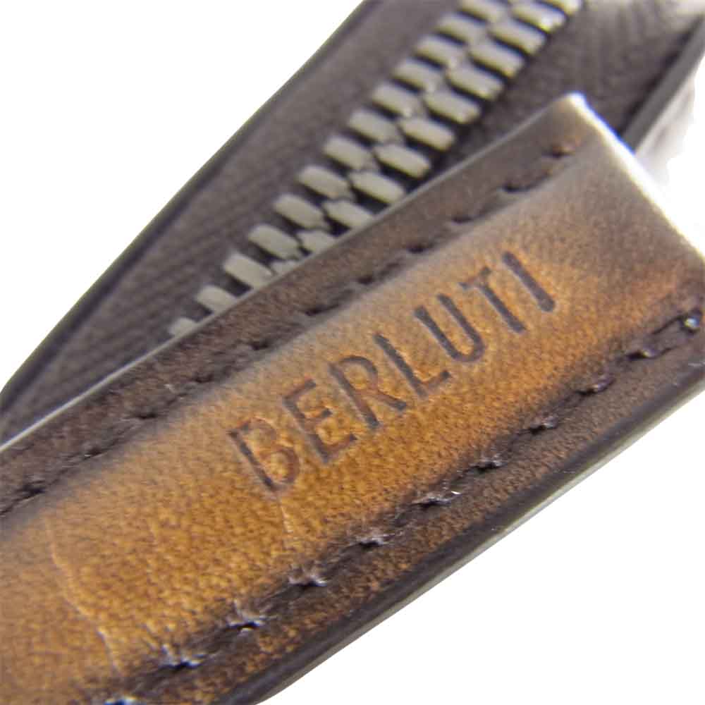 Berluti ベルルッティ WAPA SC TOBACCO ワパ 小銭入れ ブラウン系【美品】【中古】