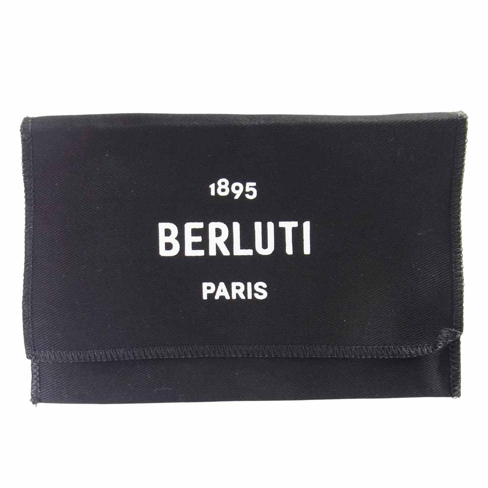 Berluti ベルルッティ WAPA SC TOBACCO ワパ 小銭入れ ブラウン系【美品】【中古】