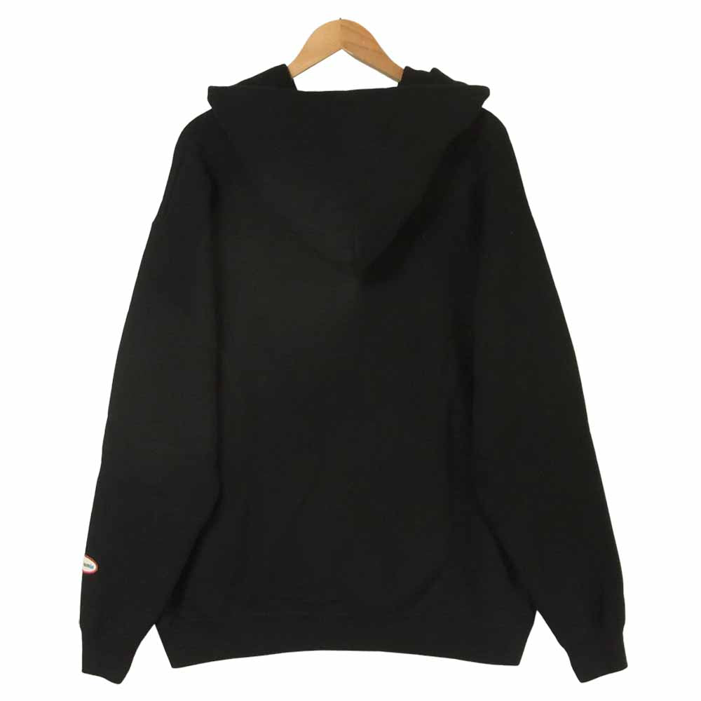 HYSTERIC GLAMOUR ヒステリックグラマー 02203CF08 TOKYOVITAMIN EVIL WOMAN オーバーサイズ パーカー ブラック系 XL【美品】【中古】