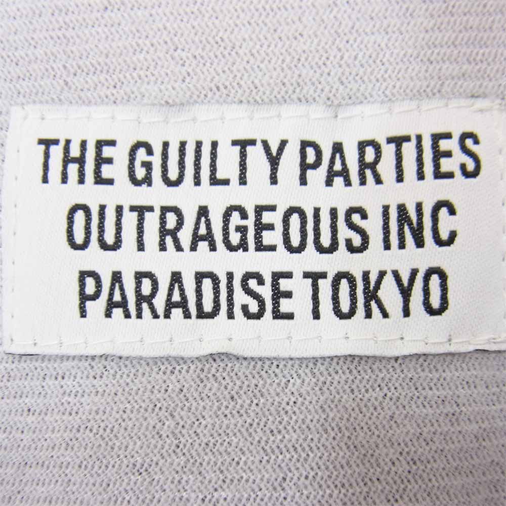 WACKO MARIA ワコマリア KILLER DISCO 天国東京 コーチジャケット エンジ系 M【美品】【中古】