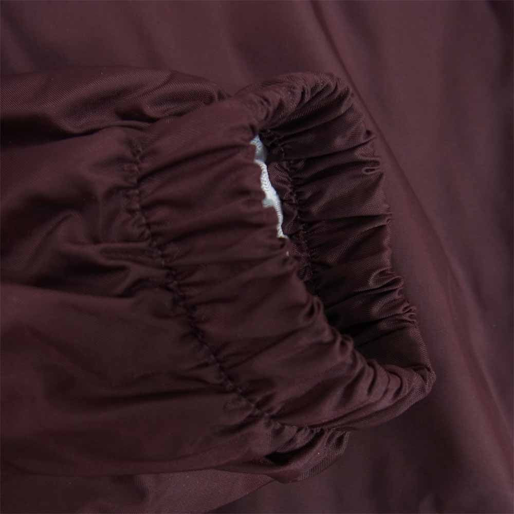 WACKO MARIA ワコマリア KILLER DISCO 天国東京 コーチジャケット エンジ系 M【美品】【中古】