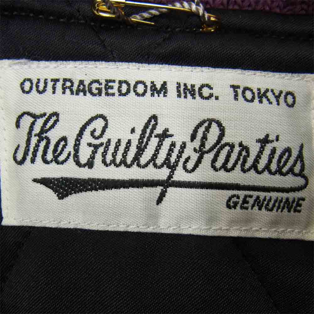 WACKO MARIA ワコマリア 16FW-WMO-BL22 VARSITY JACKET バーシティ ジャケット ブラウン系 L【新古品】【未使用】【中古】