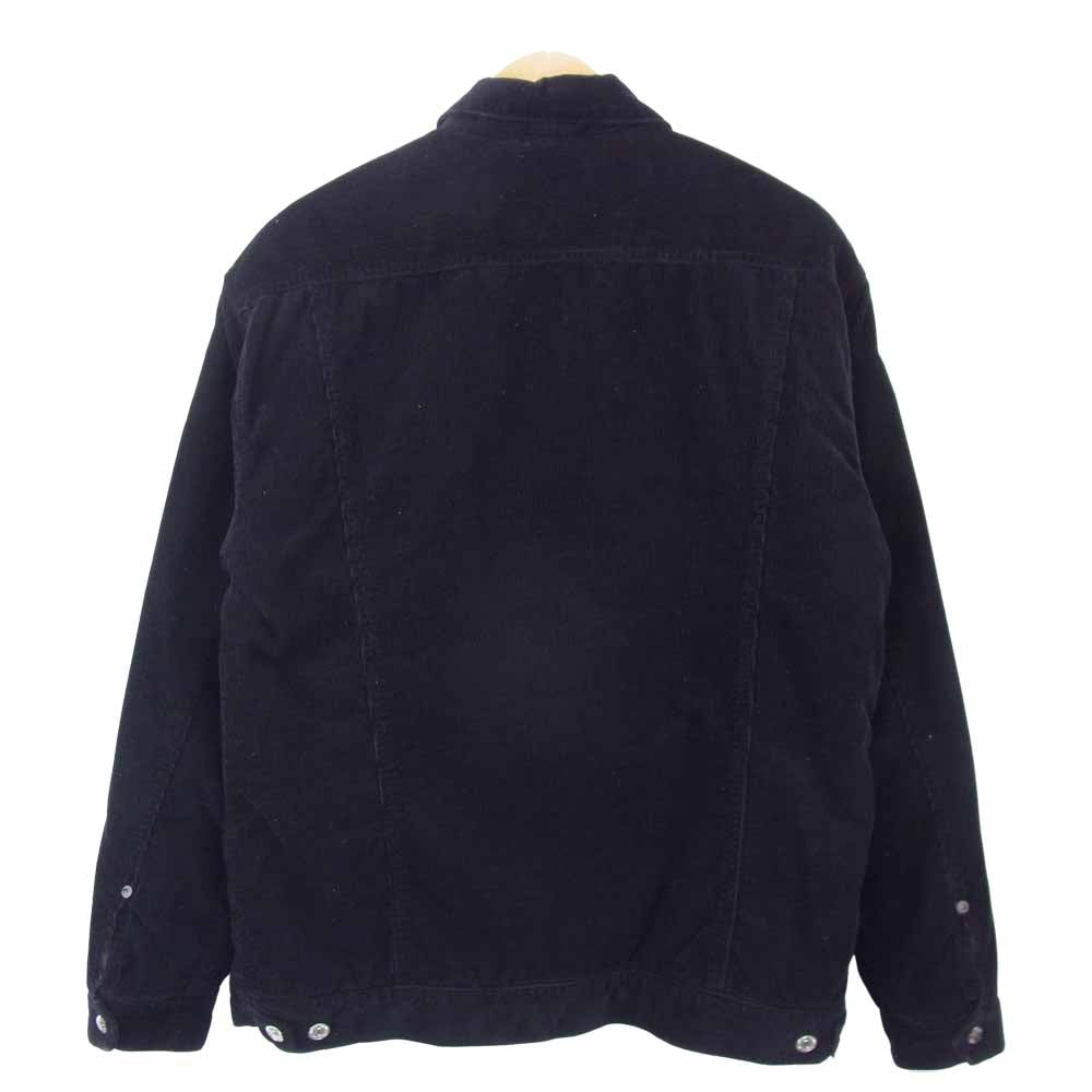 WACKO MARIA ワコマリア 17FW-WMO-BL56 CORDUROY JKT TYPE-1 コーデュロイ ボア ジャケット パープル系 L【新古品】【未使用】【中古】