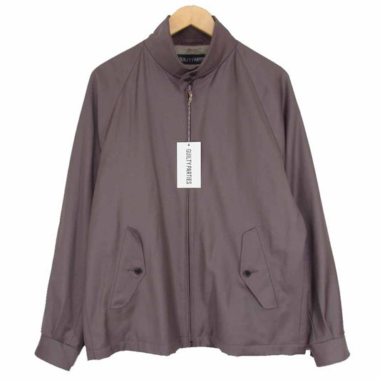 WACKO MARIA ワコマリア 18FW-WMO-BL19  DRIVING JACKET TYPE-1 ドライビング ジャケット パープル系 L【新古品】【未使用】【中古】