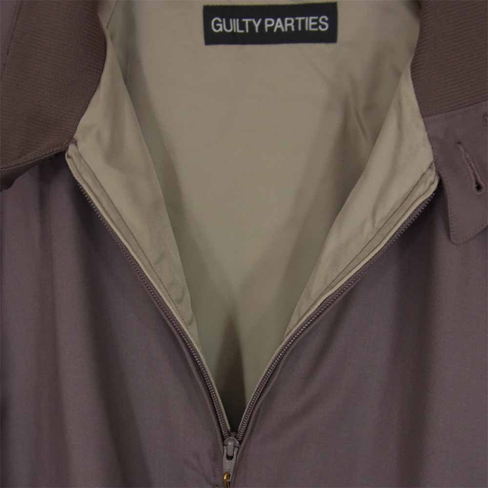 WACKO MARIA ワコマリア 18FW-WMO-BL19  DRIVING JACKET TYPE-1 ドライビング ジャケット パープル系 L【新古品】【未使用】【中古】