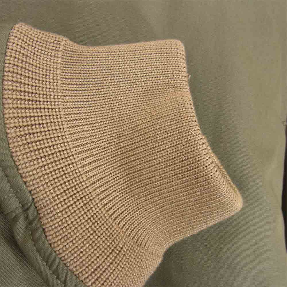 WACKO MARIA ワコマリア 16SS-WMO-ML16 MA-1 JACKET ジャケット カーキ系 L【新古品】【未使用】【中古】