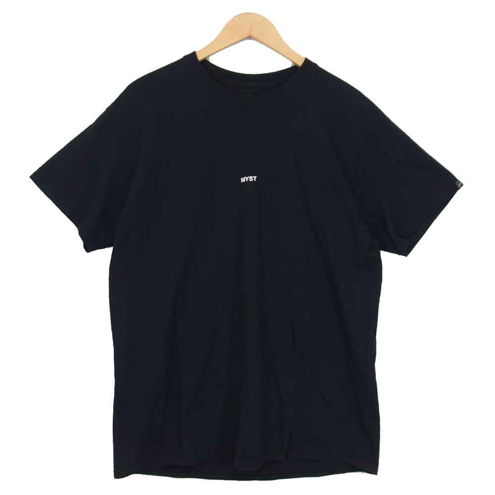 FRAGMENT DESIGN フラグメントデザイン × スターバックス Starbucks 宮下パーク限定 FRGMT MYST Tee ブラック系 L【中古】