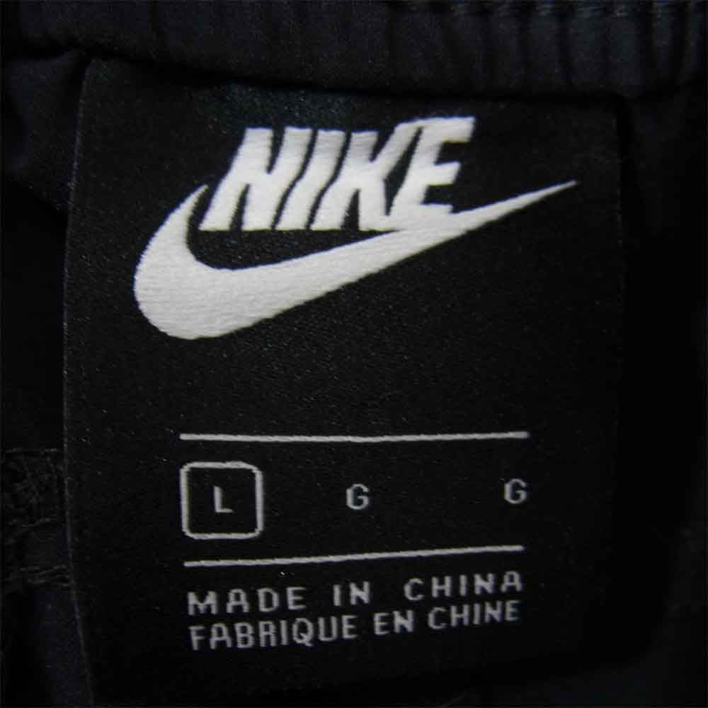 NIKE ナイキ 927987-010 WOVEN STMT STREET PANTS ウーブン ストリート パンツ ブラック系 L【新古品】【未使用】【中古】