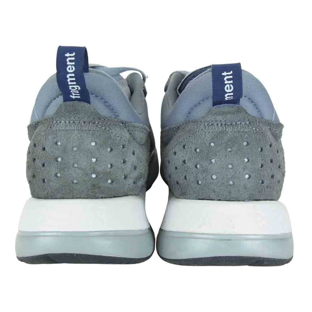 NIKE ナイキ ×フラグメントデザイン fragment design DA3655 001 JORDAN AIR CADENCE SP ジョーダン エア ケイデンス グレー系 27cm【美品】【中古】
