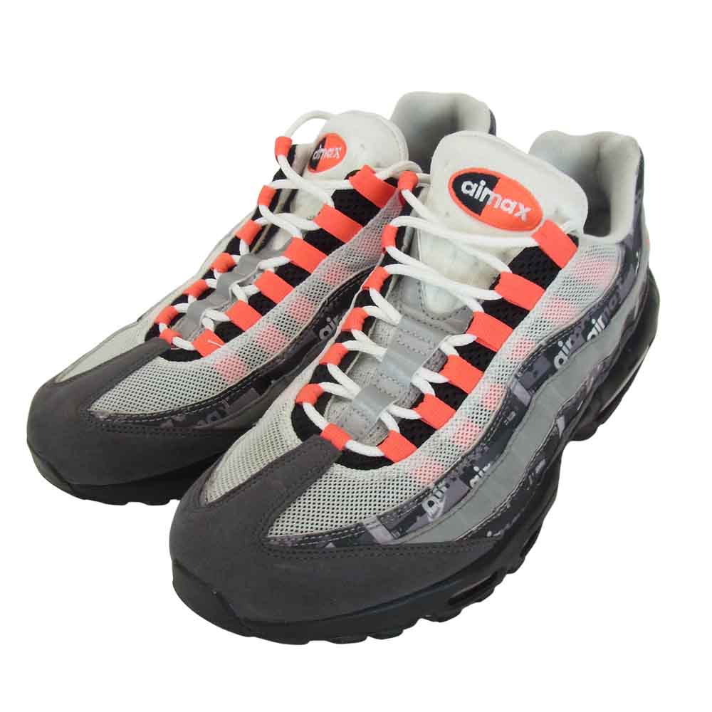 NIKE ナイキ AQ0925-002 AIR MAX 95 PRNT WE LOVE エア マックス 95 スニーカー マルチカラー系 28cm【中古】