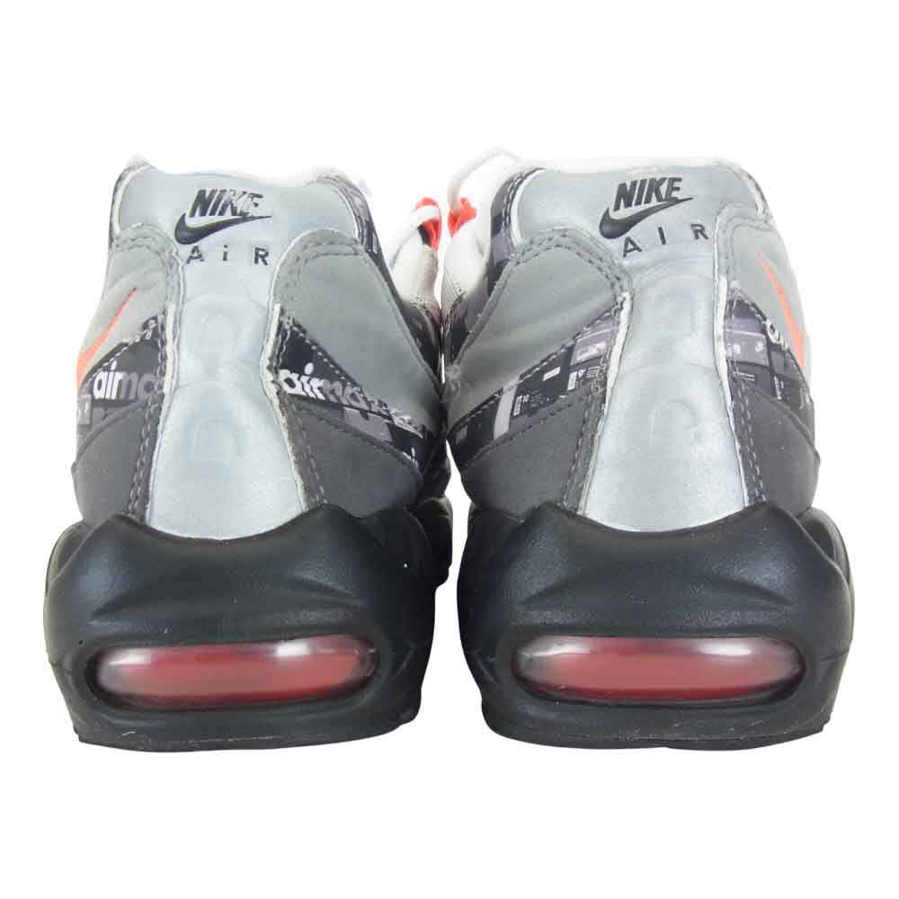 NIKE ナイキ AQ0925-002 AIR MAX 95 PRNT WE LOVE エア マックス 95 スニーカー マルチカラー系 28cm【中古】
