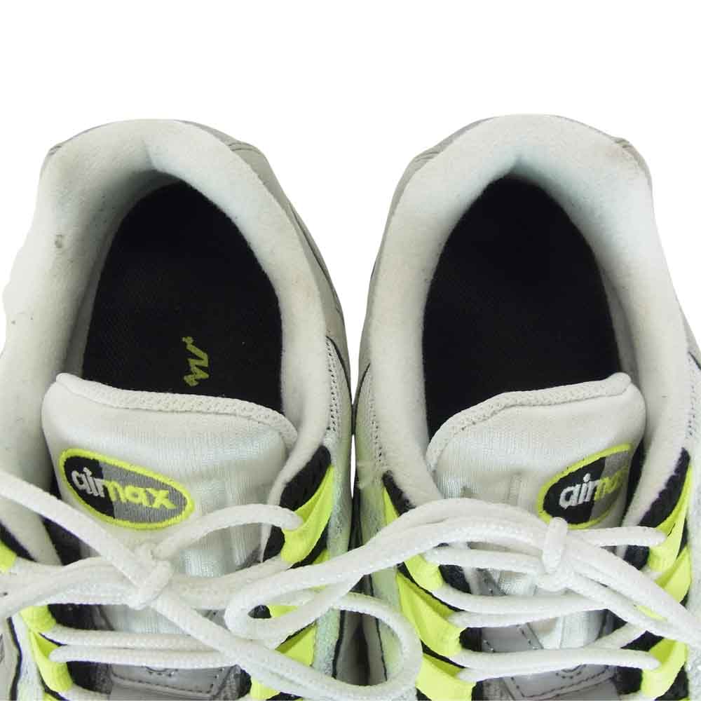 NIKE ナイキ AJ7292-001 AIR VAPORMAX 95 エア ヴェイパーマックス 95 スニーカー マルチカラー系 28cm【中古】