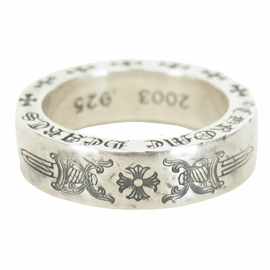 CHROME HEARTS クロムハーツ（原本無） 6mm SPACER DAGGER ダガー スペーサー シルバー系【中古】