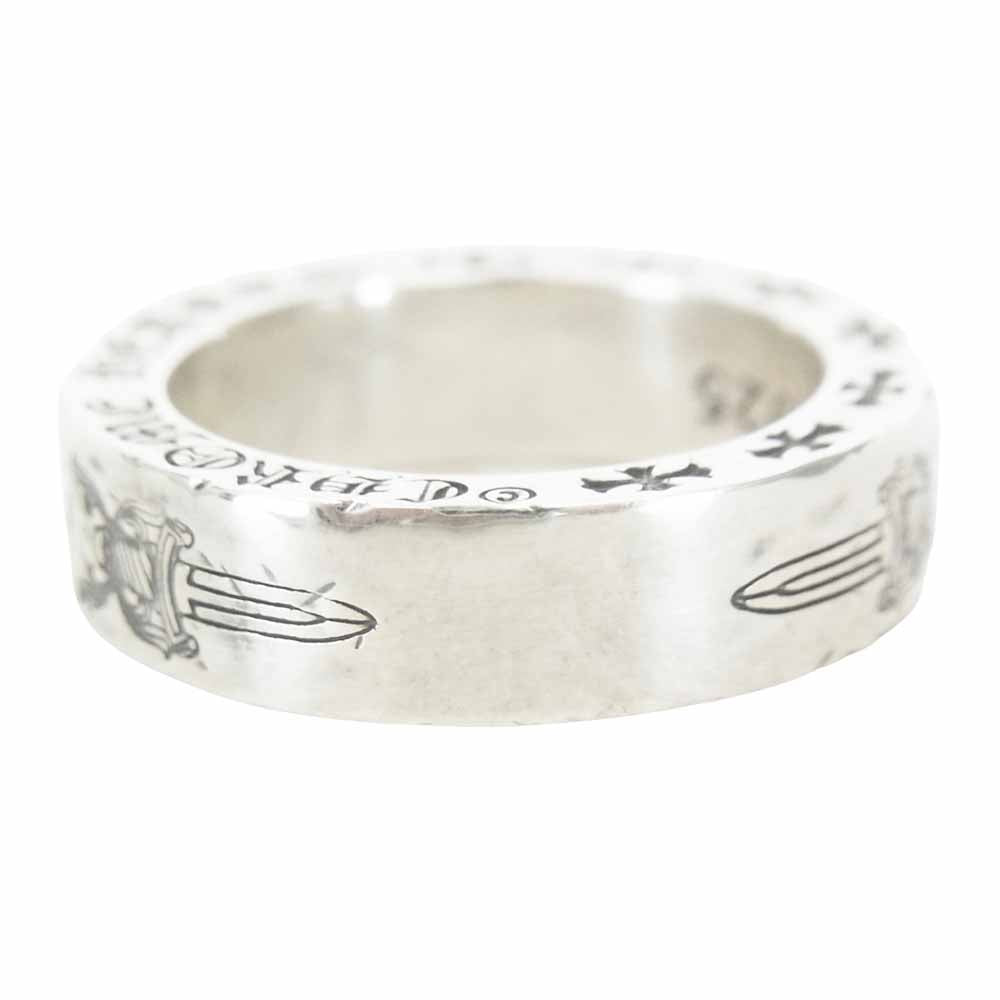 CHROME HEARTS クロムハーツ（原本無） 6mm SPACER DAGGER ダガー スペーサー シルバー系【中古】