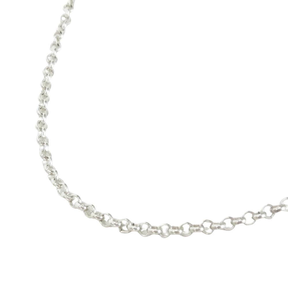 CHROME HEARTS クロムハーツ（原本有） NECKCHAIN ロールチェーン 16インチ シルバー系【中古】