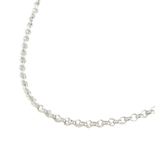 CHROME HEARTS クロムハーツ（原本有） NECKCHAIN ロールチェーン 16インチ シルバー系【中古】