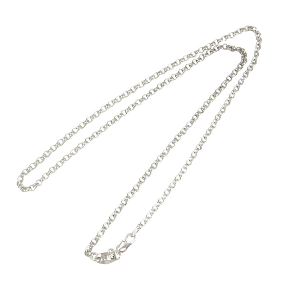CHROME HEARTS クロムハーツ（原本有） NECKCHAIN ロールチェーン 16インチ シルバー系【中古】