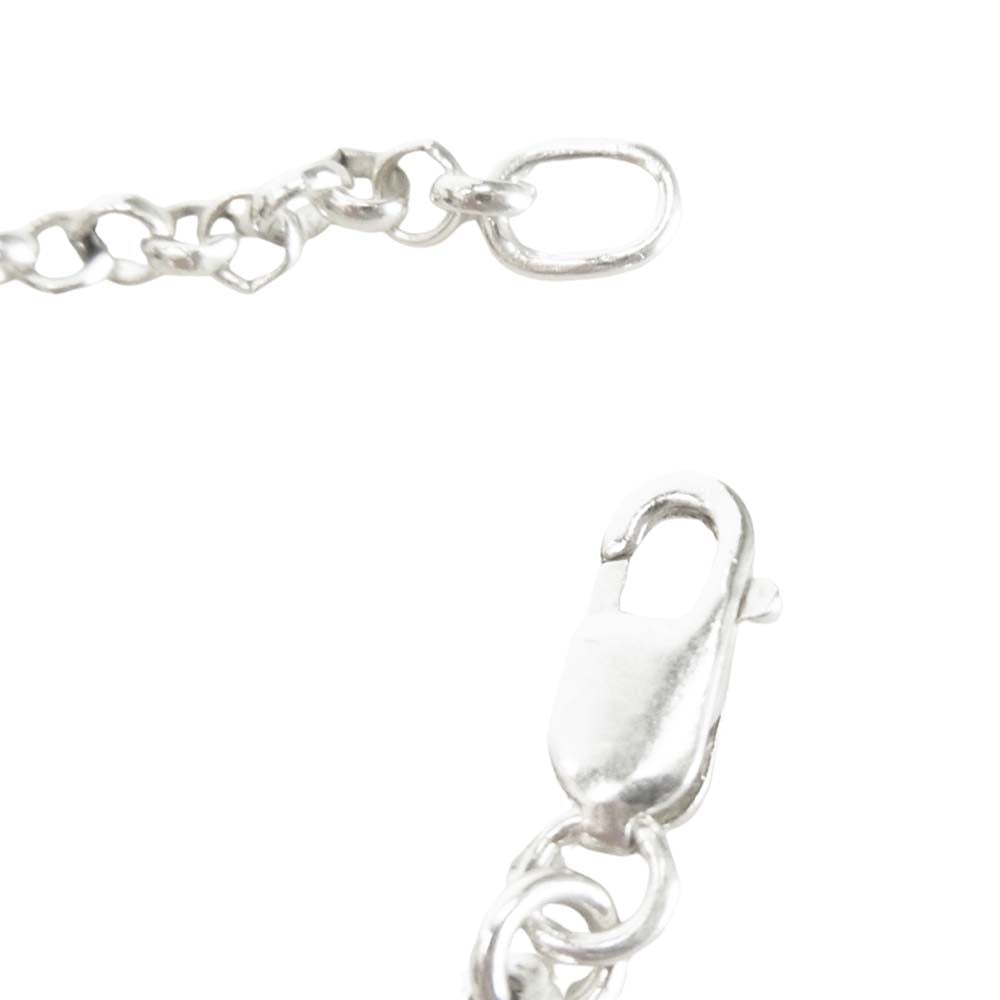 CHROME HEARTS クロムハーツ（原本有） NECKCHAIN ロールチェーン 16インチ シルバー系【中古】