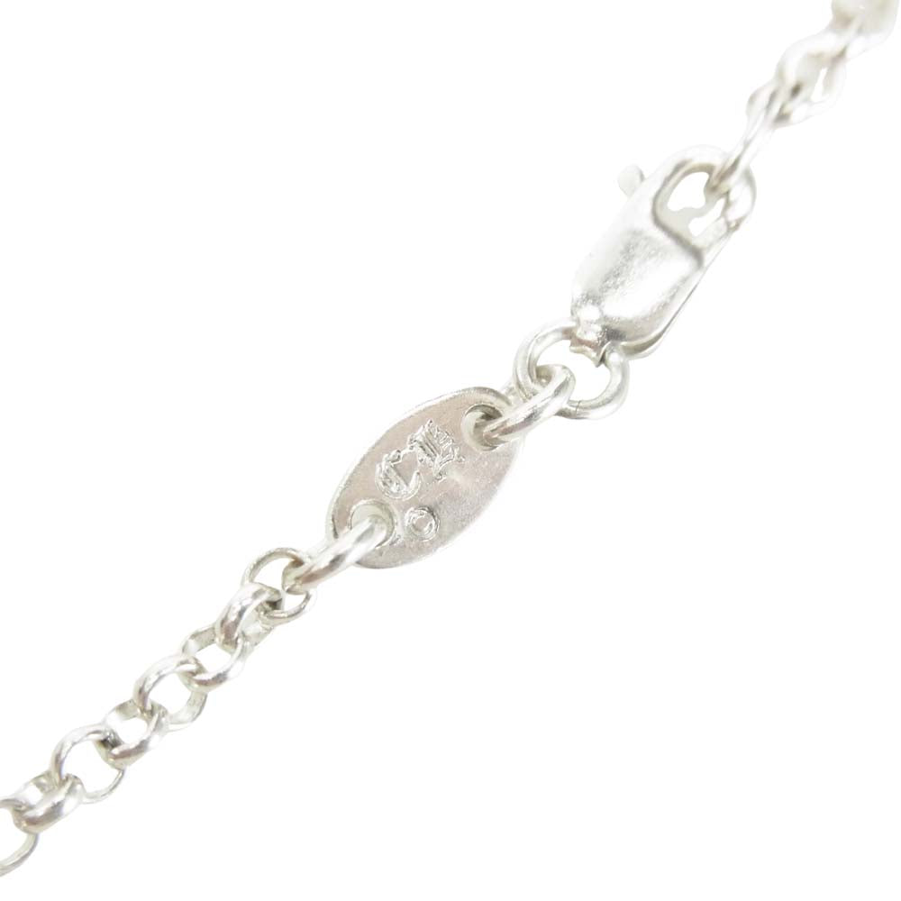 CHROME HEARTS クロムハーツ（原本有） NECKCHAIN ロールチェーン 16インチ シルバー系【中古】