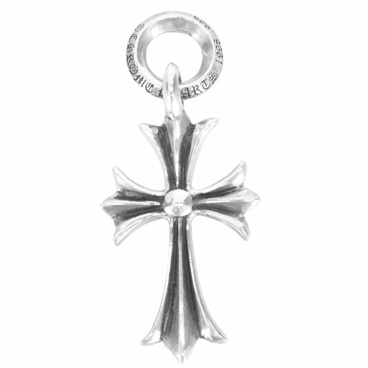 CHROME HEARTS クロムハーツ（原本有） TINY CH CRS タイニー クロス トップ シルバー系【中古】