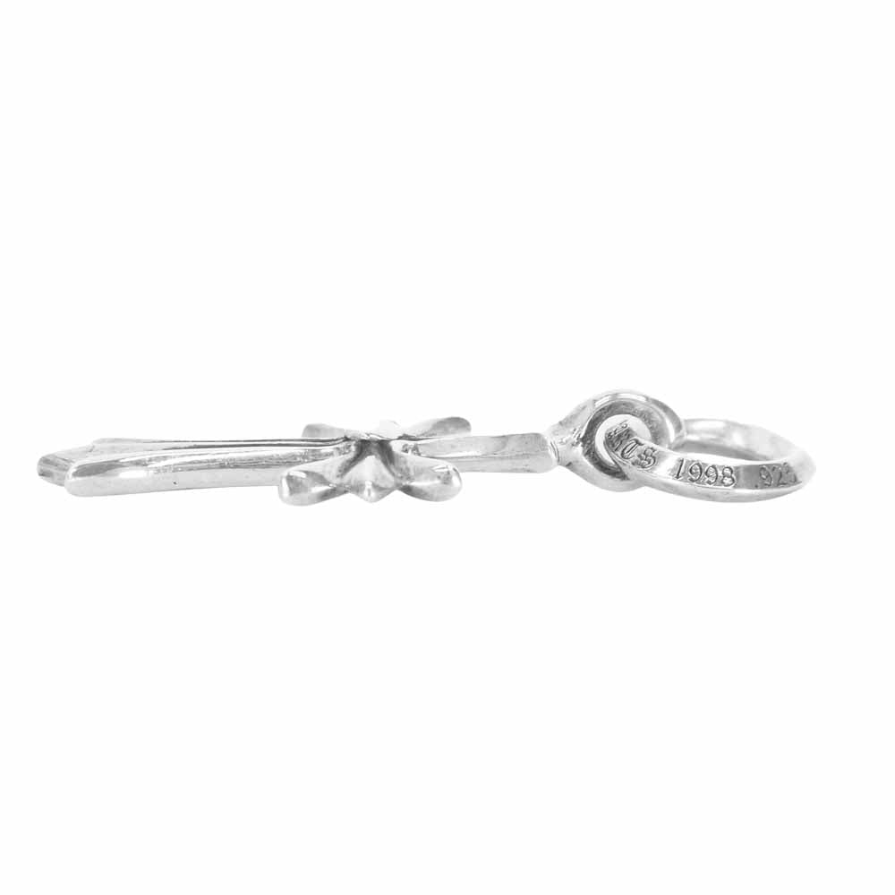 CHROME HEARTS クロムハーツ（原本有） TINY CH CRS タイニー クロス トップ シルバー系【中古】