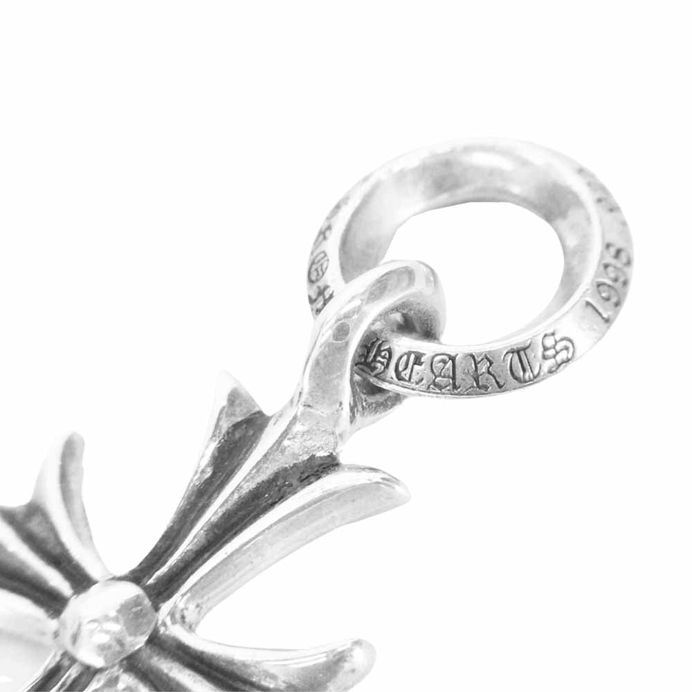 CHROME HEARTS クロムハーツ（原本有） TINY CH CRS タイニー クロス トップ シルバー系【中古】