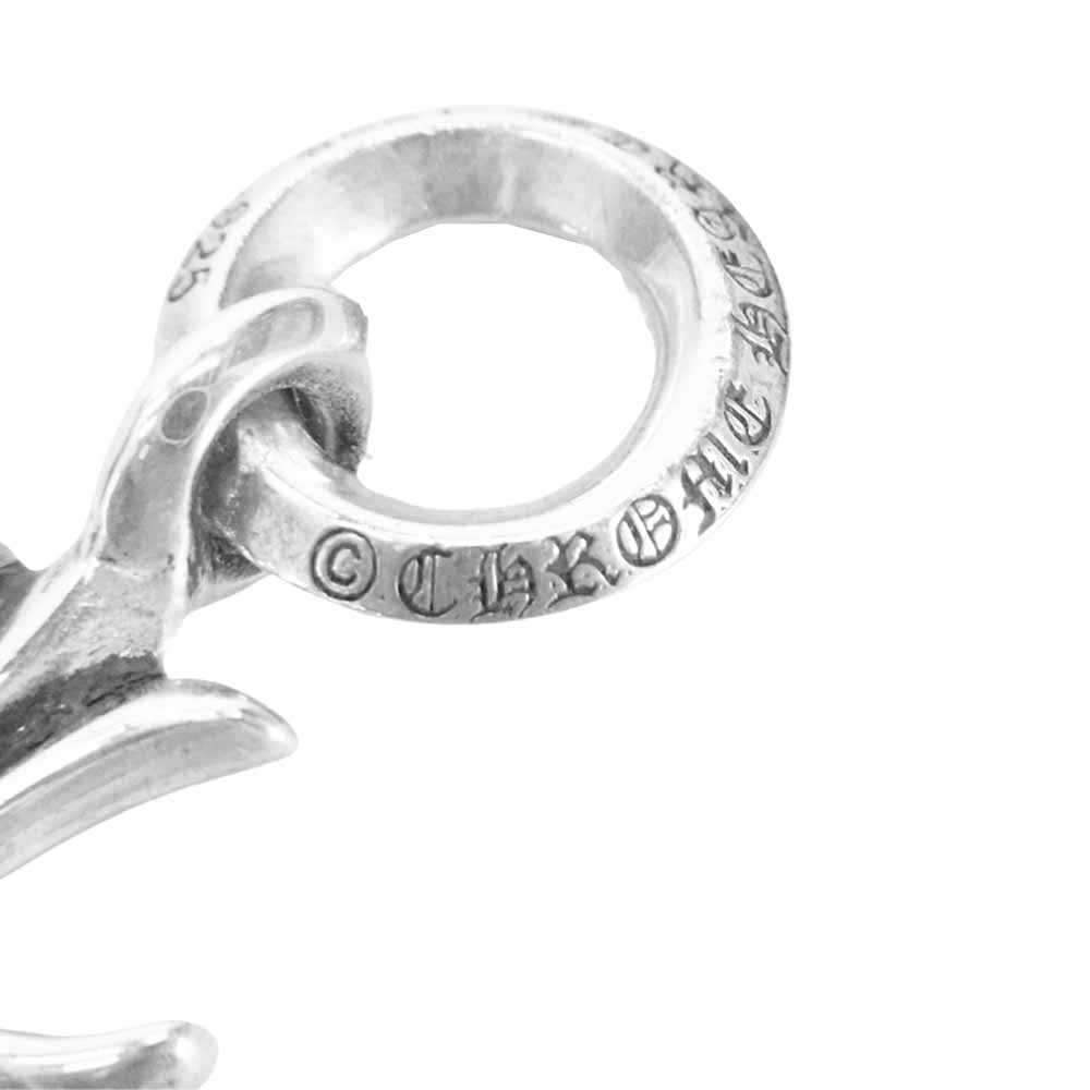 CHROME HEARTS クロムハーツ（原本有） TINY CH CRS タイニー クロス トップ シルバー系【中古】