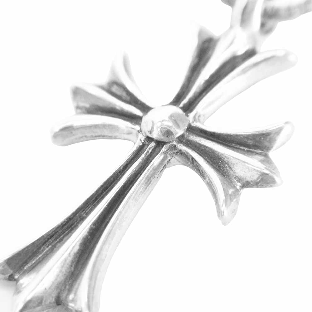 CHROME HEARTS クロムハーツ（原本有） TINY CH CRS タイニー クロス トップ シルバー系【中古】