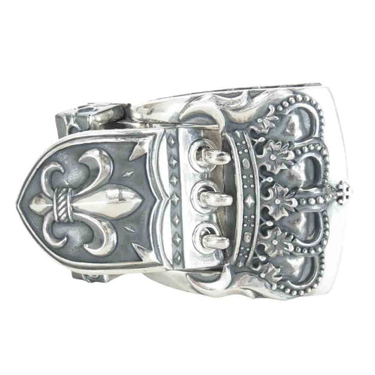 Justin Davis ジャスティンデイビス SBJ570 HU REGNAL bracelet ブレスレット シルバー系【中古】