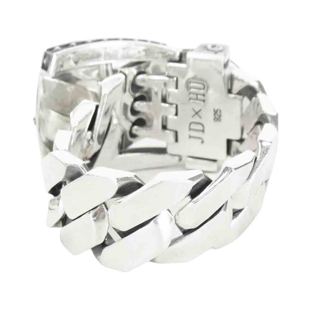 Justin Davis ジャスティンデイビス SBJ570 HU REGNAL bracelet ブレスレット シルバー系【中古】