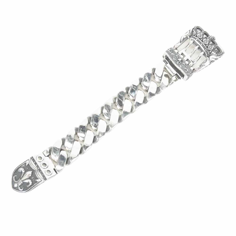 Justin Davis ジャスティンデイビス SBJ570 HU REGNAL bracelet ブレスレット シルバー系【中古】