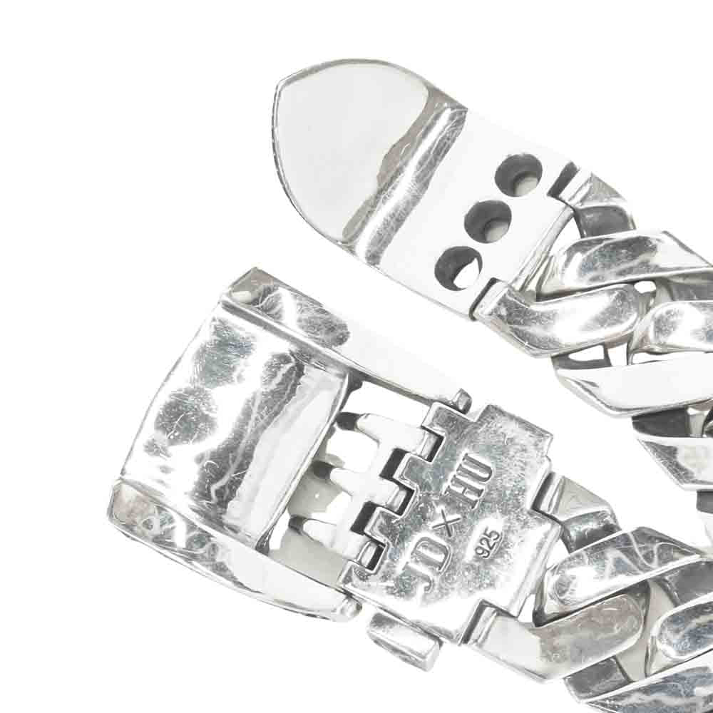 Justin Davis ジャスティンデイビス SBJ570 HU REGNAL bracelet ブレスレット シルバー系【中古】