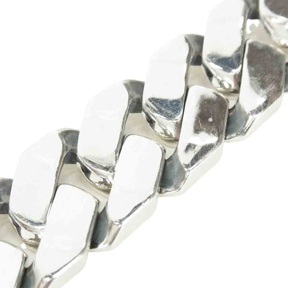 Justin Davis ジャスティンデイビス SBJ570 HU REGNAL bracelet ブレスレット シルバー系【中古】