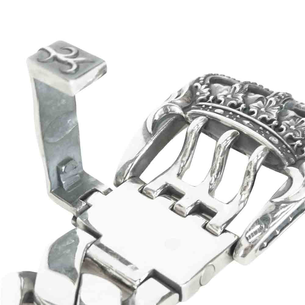 Justin Davis ジャスティンデイビス SBJ570 HU REGNAL bracelet ブレスレット シルバー系【中古】
