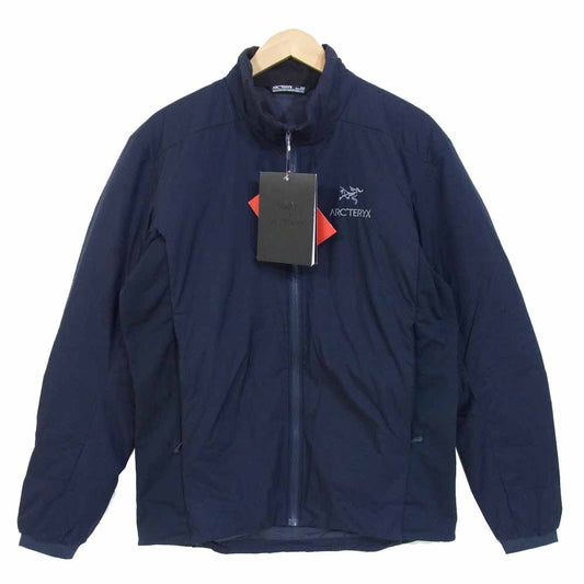 ARC'TERYX アークテリクス ATOM LT JACKET アトム フード ジャケット ナイロンジャケット Kingfisher S【中古】