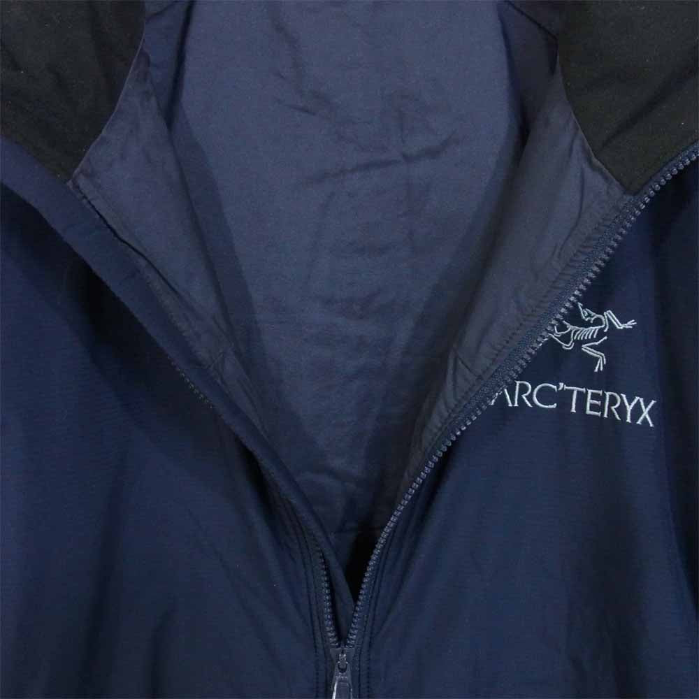 ARC'TERYX アークテリクス ATOM LT JACKET アトム フード ジャケット ナイロンジャケット Kingfisher S【中古】
