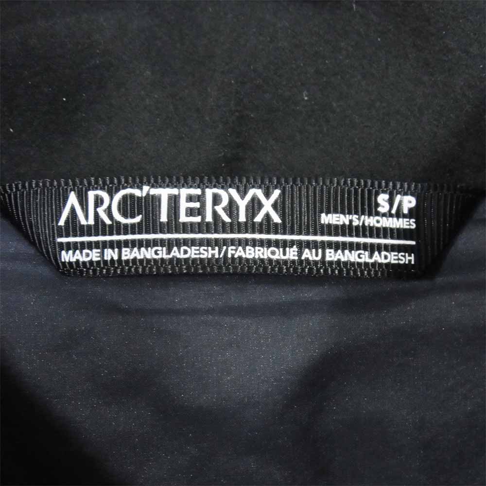 ARC'TERYX アークテリクス ATOM LT JACKET アトム フード ジャケット ナイロンジャケット Kingfisher S【中古】