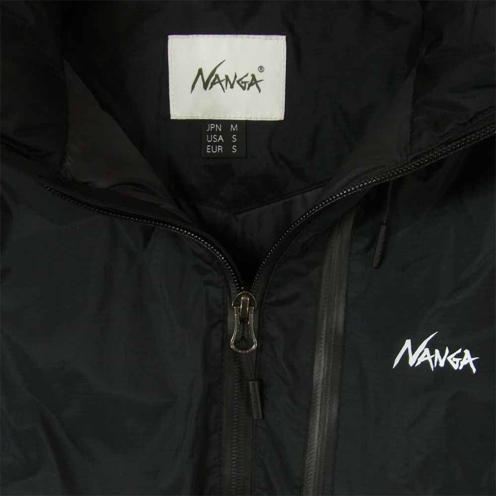 NANGA ナンガ P-RR-11E AURORA STAND DOWN JACKET オーロラ スタンド ダウン ジャケット ブラック系 M【中古】