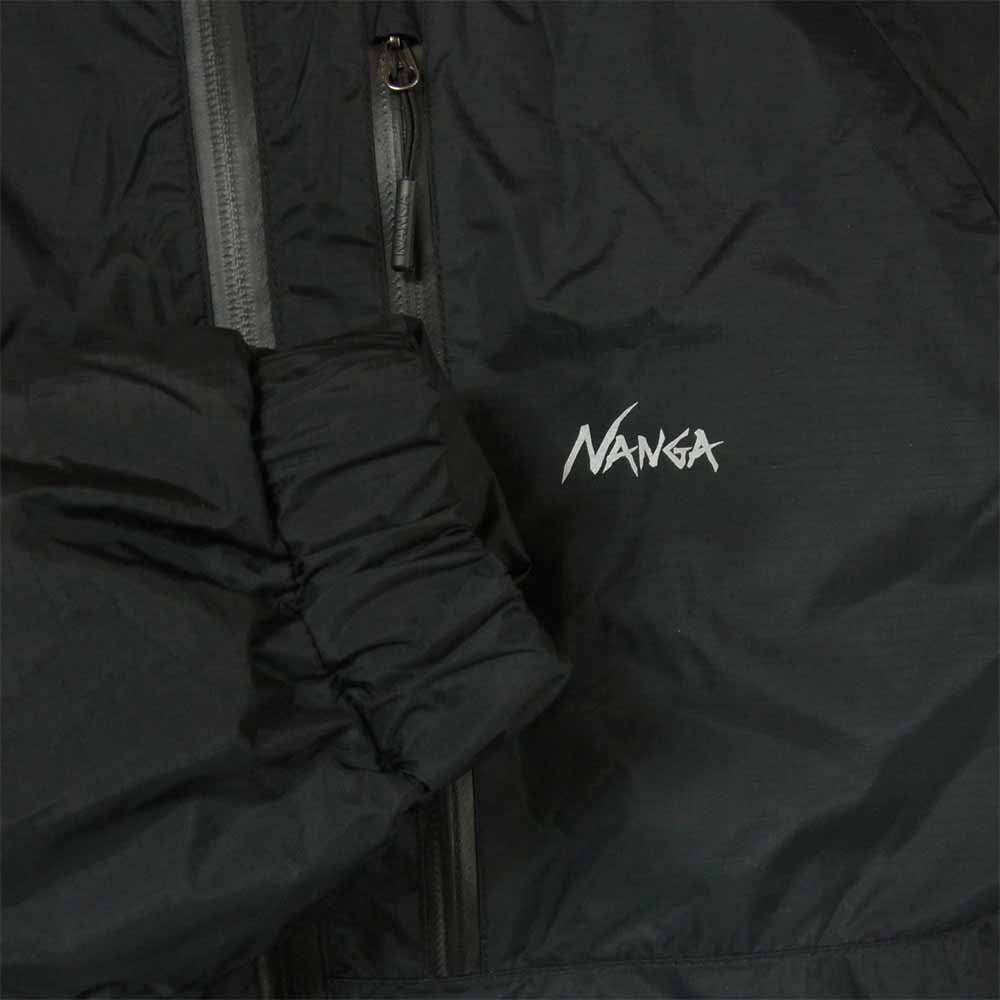 NANGA ナンガ P-RR-11E AURORA STAND DOWN JACKET オーロラ スタンド ダウン ジャケット ブラック系 M【中古】