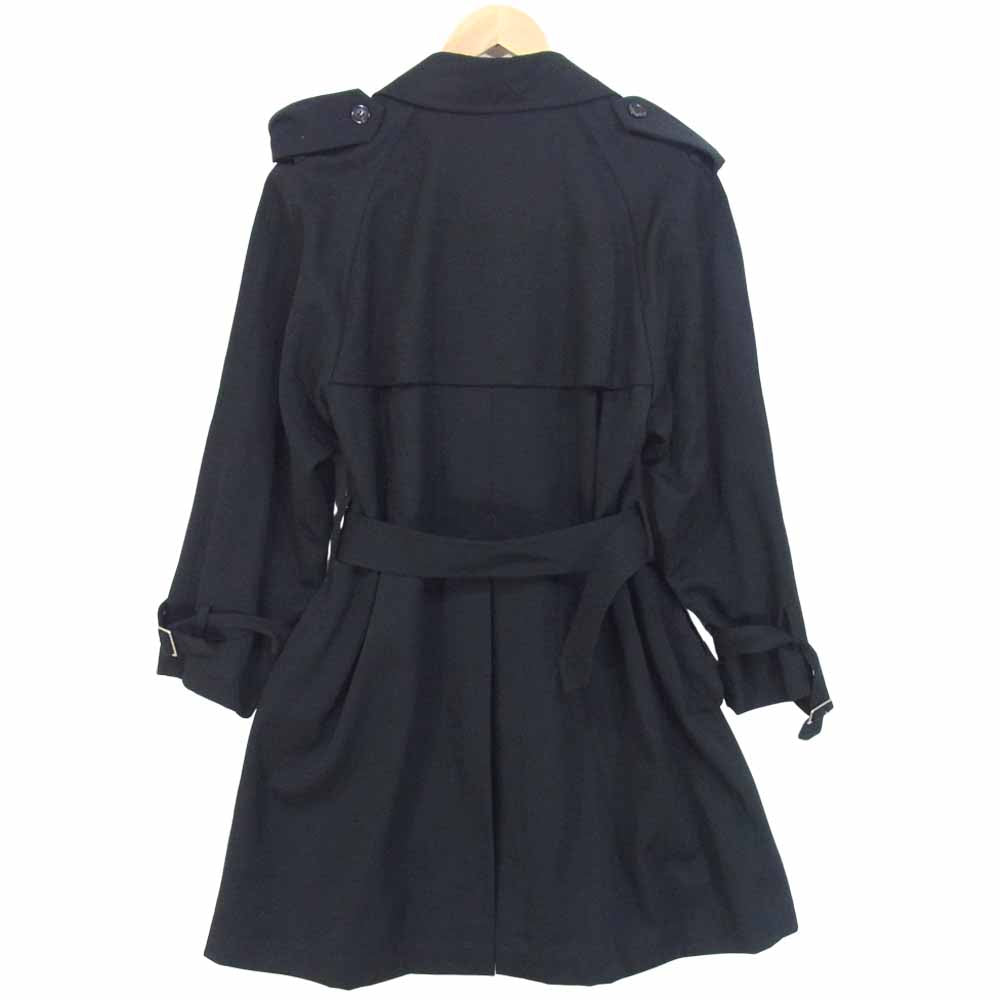tricot COMME des GARCONS トリココムデギャルソン AD1992 TC-080190 ウール トレンチコート 日本製 ブラック系 表記無【中古】