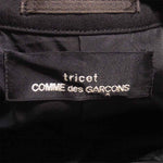 tricot COMME des GARCONS トリココムデギャルソン AD1992 TC-080190 ウール トレンチコート 日本製 ブラック系 表記無【中古】