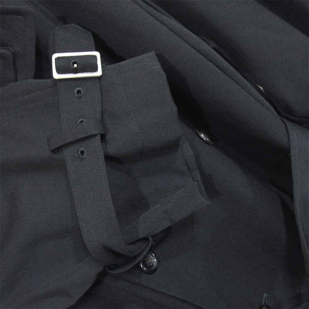 tricot COMME des GARCONS トリココムデギャルソン AD1992 TC-080190 ウール トレンチコート 日本製 ブラック系 表記無【中古】