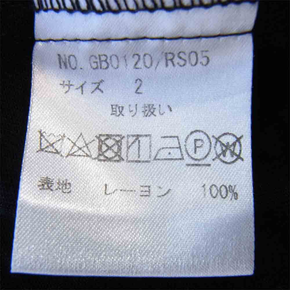 glamb グラム GB0120/RS05 Lips and Tongue SH リップス アンド タン シャツ ブラック系 2【中古】