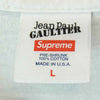 Supreme シュプリーム 19SS × Jean Paul Gaultier Tee ジャンポールゴルチエ Tシャツ ホワイト系【中古】