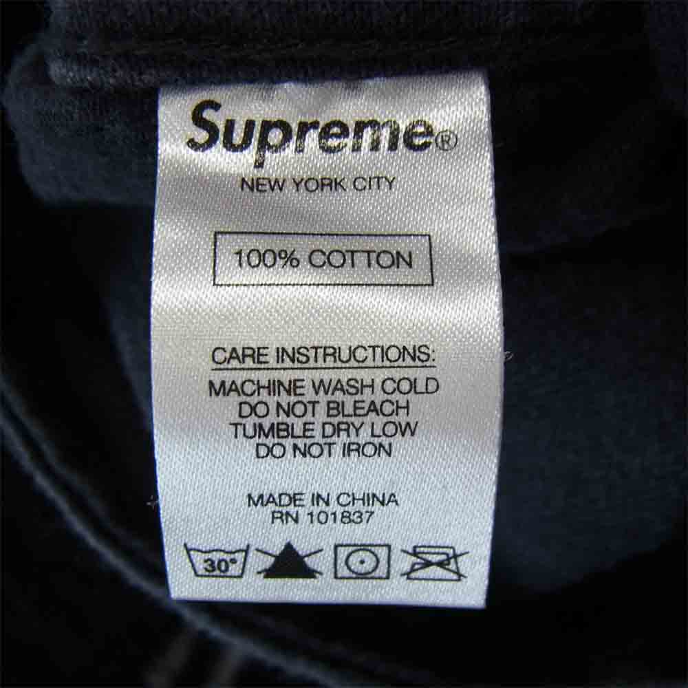 Supreme シュプリーム 20AW Black Ark Denim Trucker Jacket 総柄 デニムジャケット ブラック系 M【中古】