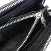 CHROME HEARTS クロムハーツ（原本無） REC F ZIP BS フレア ラウンドファスナー ジップ ウォレット ブラック系【中古】
