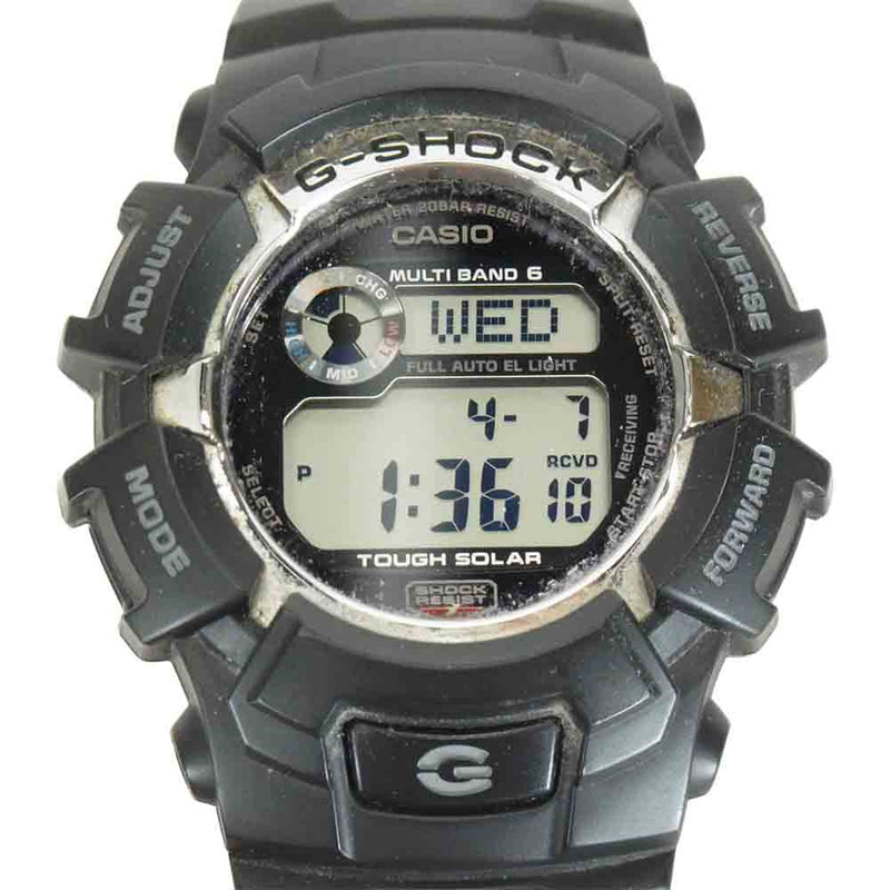 G-SHOCK ジーショック GW-2310 TOUGH SOLAR タッチ ソーラー 腕時計 ブラック系【中古】