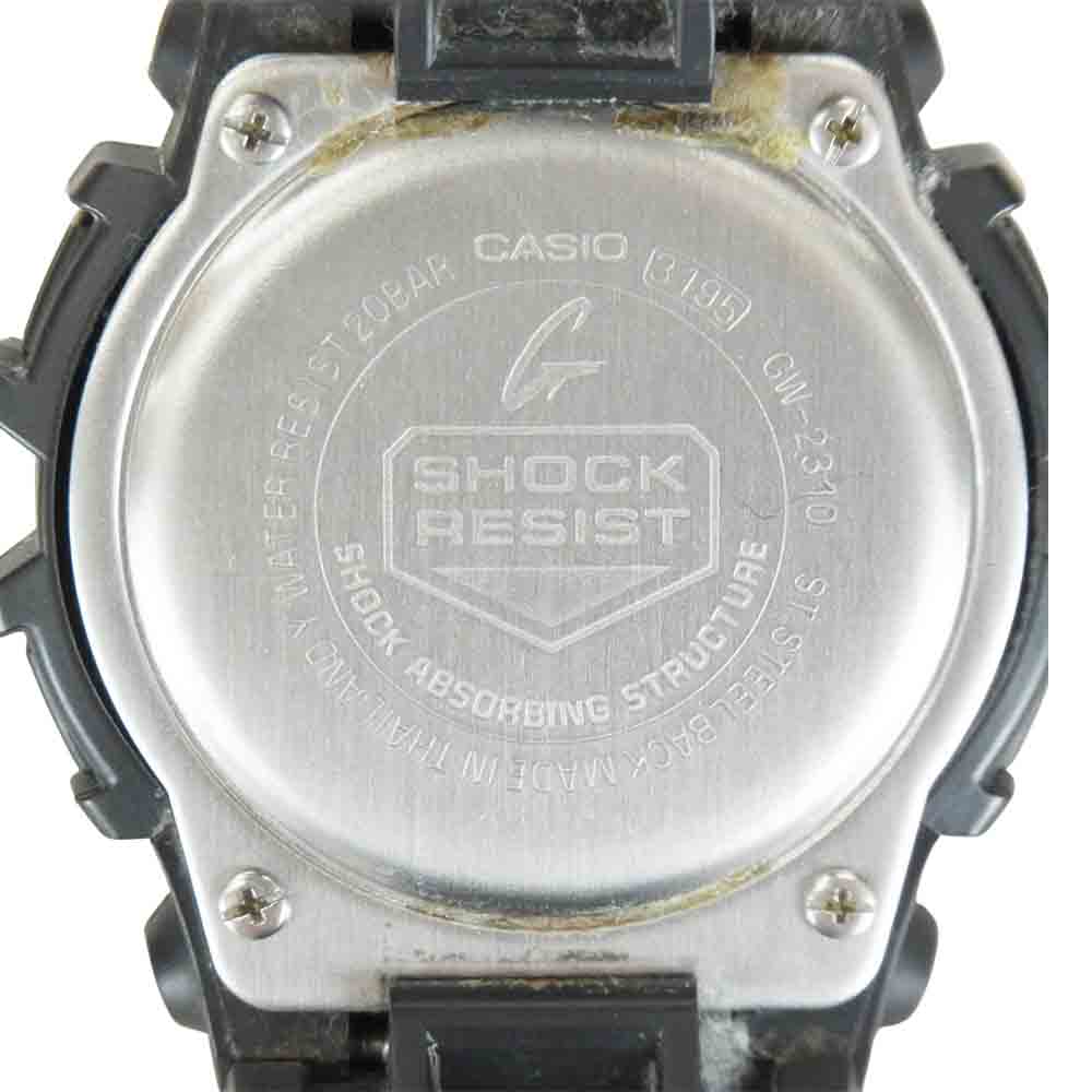 G-SHOCK ジーショック GW-2310 TOUGH SOLAR タッチ ソーラー 腕時計 ブラック系【中古】